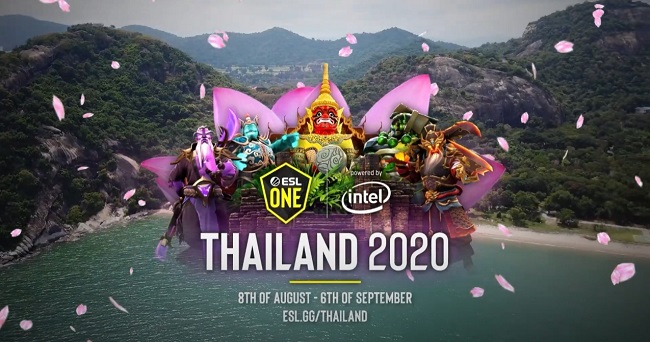 ESL One Thailand update ESL One Thailand update